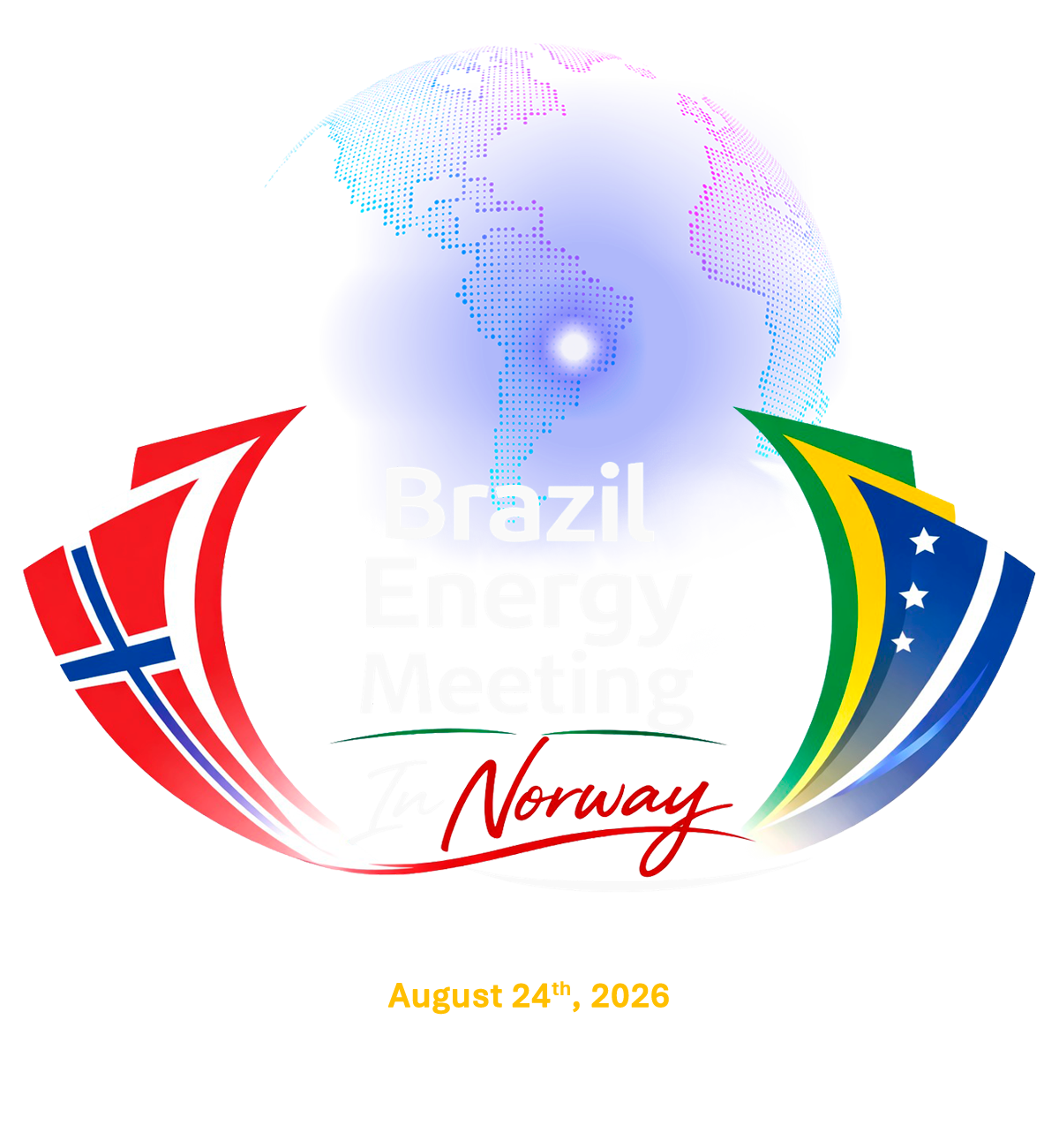 Logo Brazil Energy Meeting - Norway